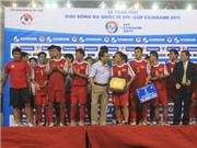 Bóng đá anh, ngoại hạng anh, lịch thi đấu euro 2012, HLV Falko Goetz: Tôi đã có đội hình cho SEA Games
